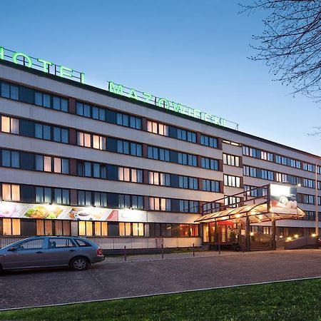 Hotel Mazowiecki Lodz Exterior foto