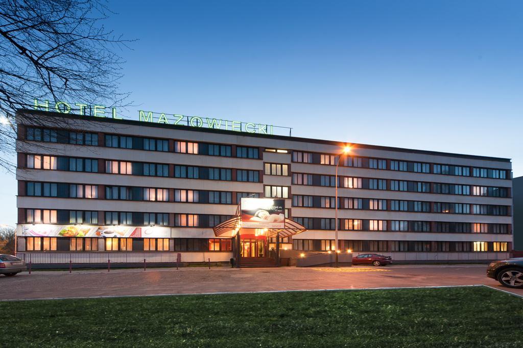 Hotel Mazowiecki Lodz Exterior foto