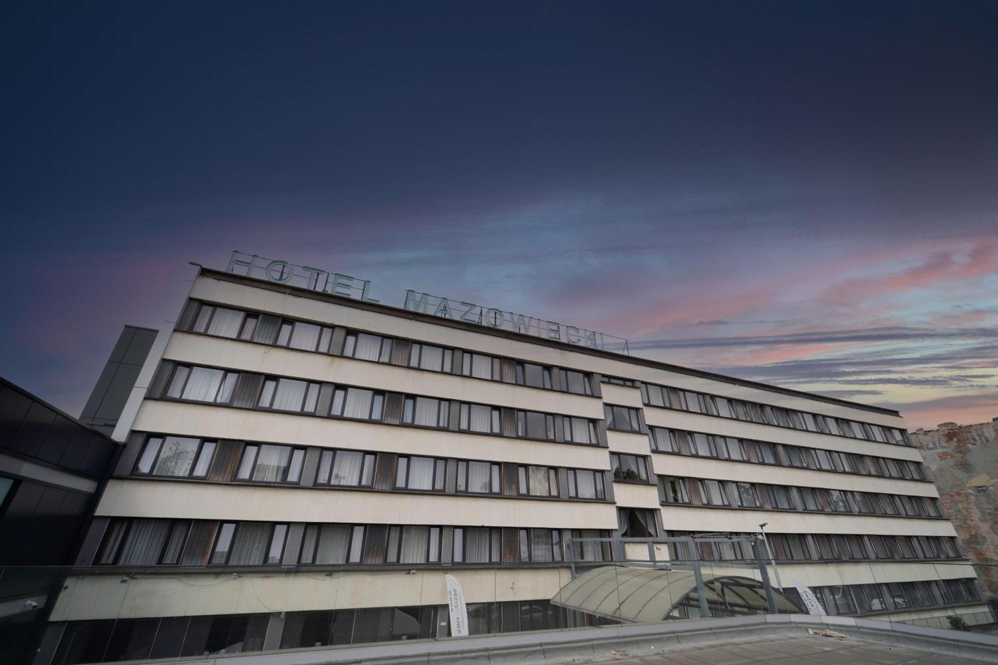 Hotel Mazowiecki Lodz Exterior foto